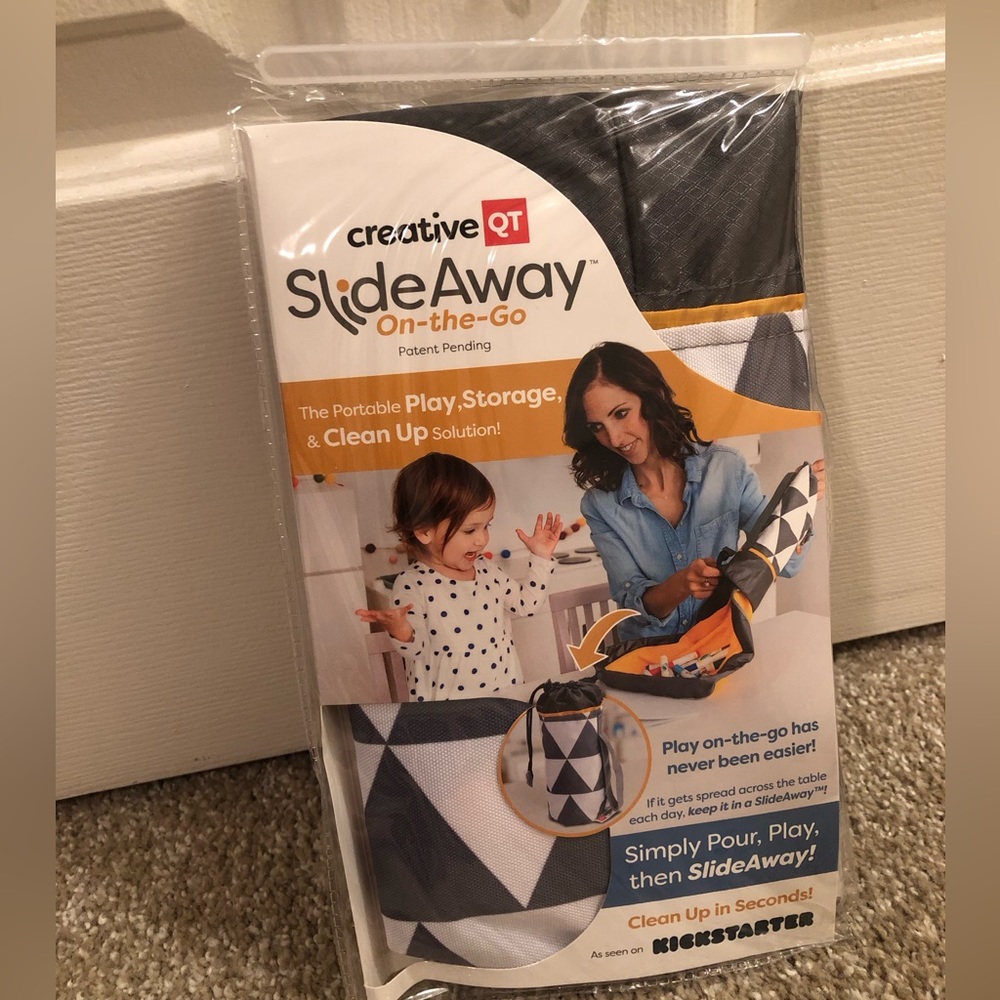Travel Toy Storage
